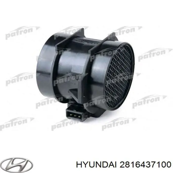 Caudalímetro 2816437100 Hyundai/Kia