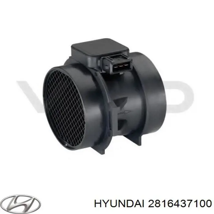 Medidor de flujo de aire Hyundai/Kia 2816437100 precio, desde 83,38 EUR