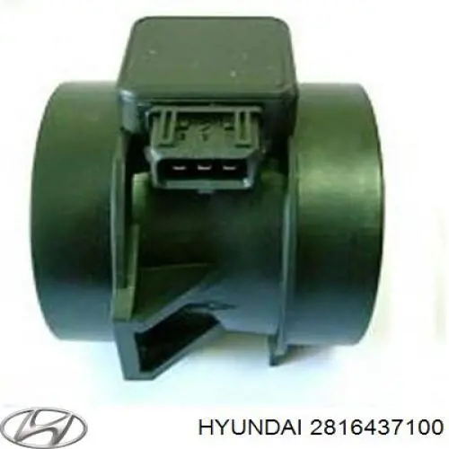 Medidor de flujo de aire Hyundai/Kia 2816437100 precio, desde 83,38 EUR