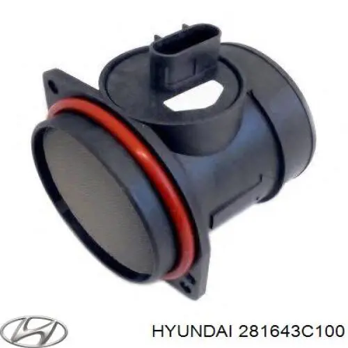 Caudalímetro 281643C100 Hyundai/Kia