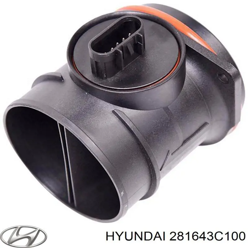 281643C100 Hyundai/Kia Sensor de flujo de aire