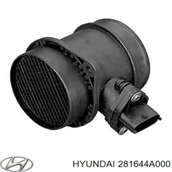 Caudalímetro 281644A000 Hyundai/Kia