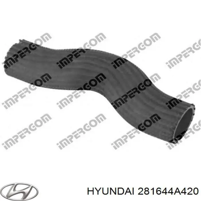 Comprar 281644A420 Hyundai/Kia Tubo intercooler