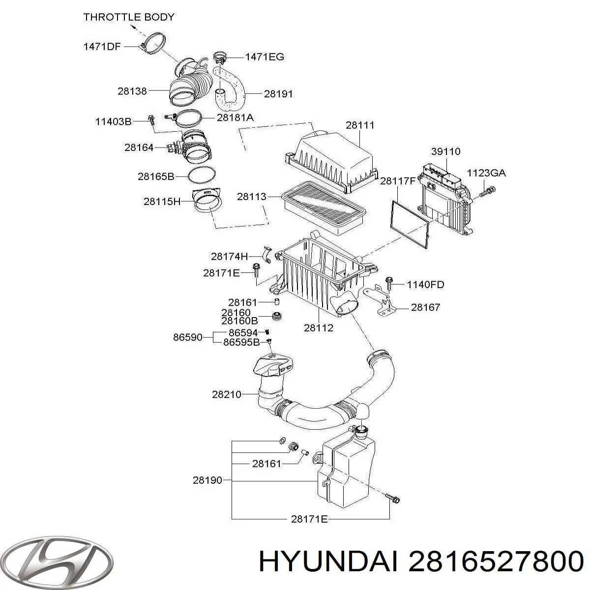 2816527800 Hyundai/Kia