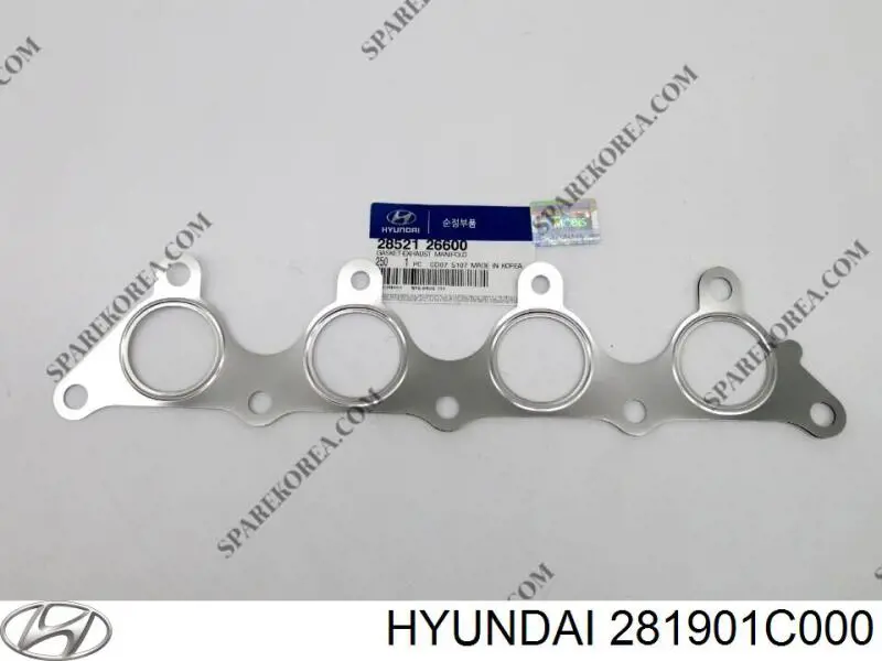 Resonador del filtro de aire Hyundai/Kia 281901C000 precio, desde  
