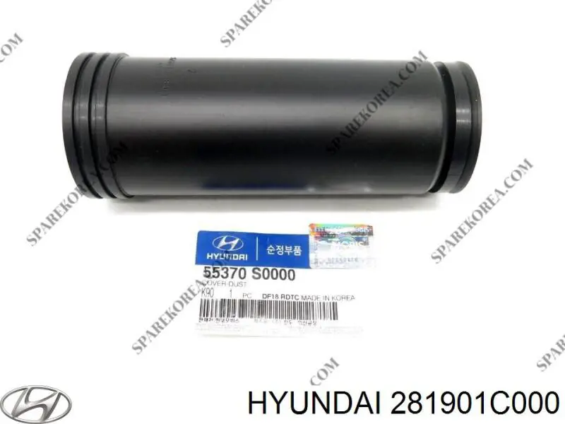 Comprar 281901C000 Hyundai/Kia Resonador del filtro de aire