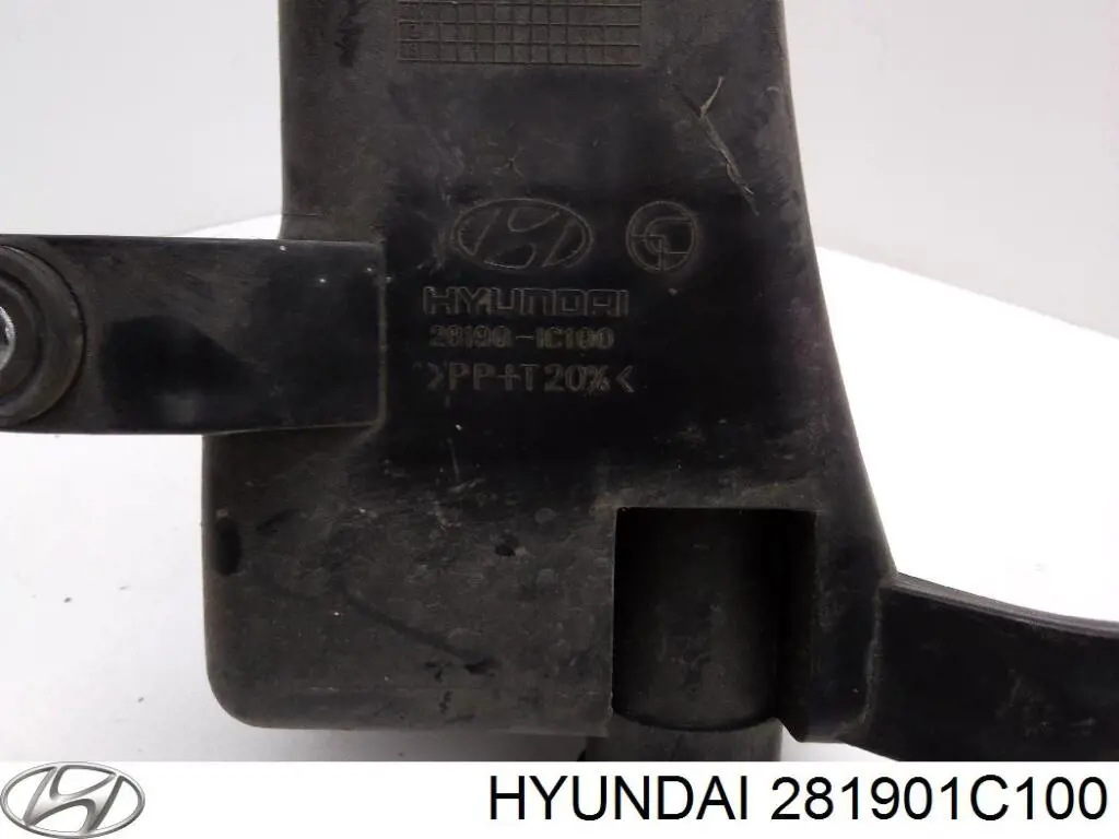 Resonador del filtro de aire Hyundai/Kia 281901C100 precio, desde 33,40 EUR