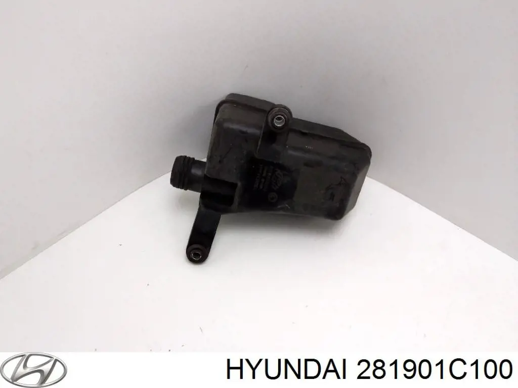 281901C100 Hyundai/Kia resonador, filtro de aire