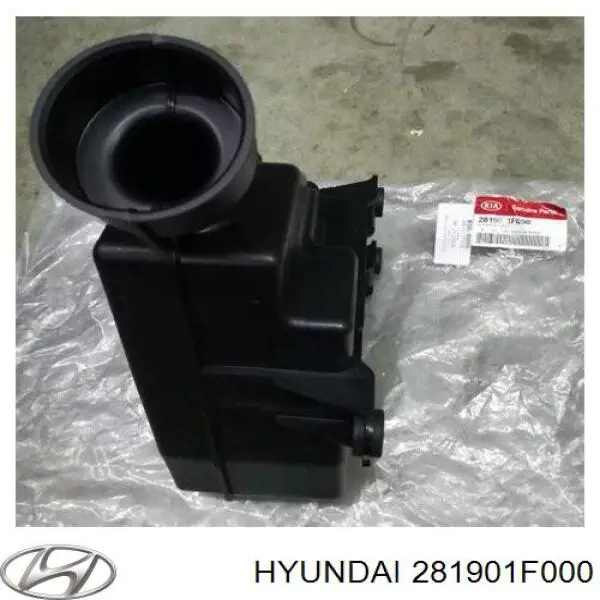 Resonador, filtro de aire para Hyundai Tucson (JM)