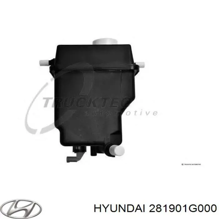 Comprar 281901G000 Hyundai/Kia Resonador del filtro de aire