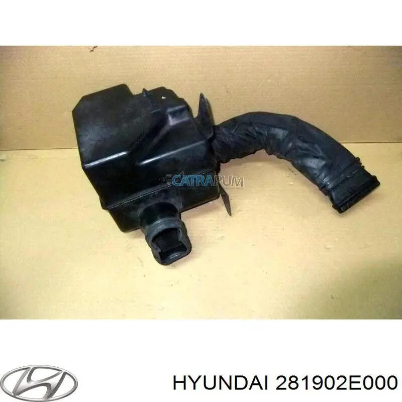 281902E000 Hyundai/Kia resonador, filtro de aire