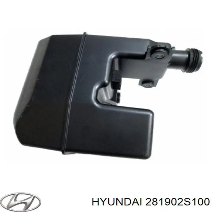 Resonador, filtro de aire para Hyundai Tucson (TM)