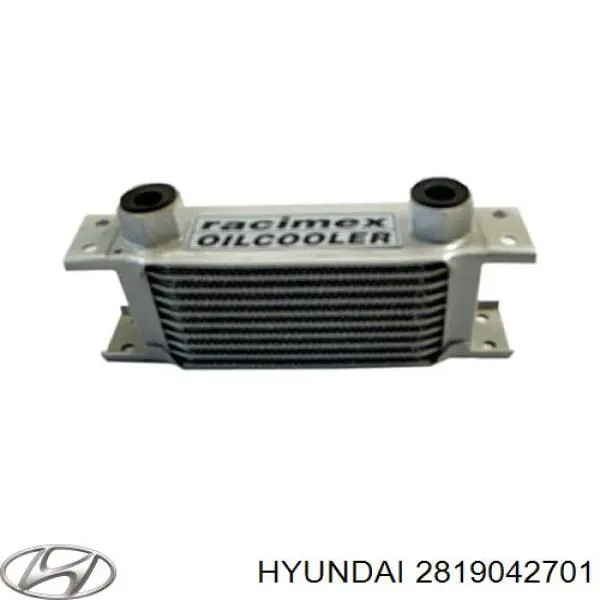 Radiador de intercooler para Hyundai H100 