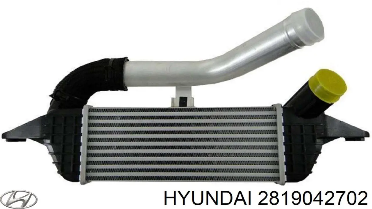 2819042702 Hyundai/Kia intercooler