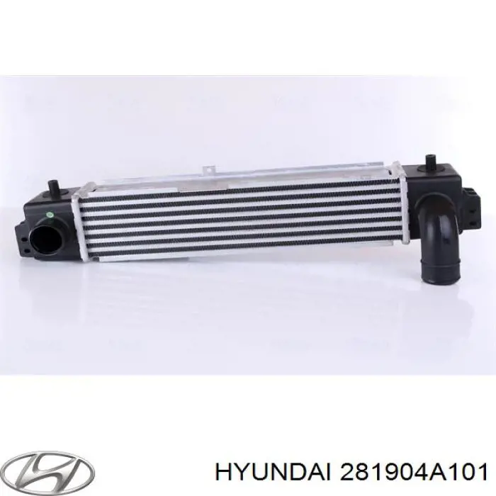 281904A101 Hyundai/Kia radiador de aire de admisión