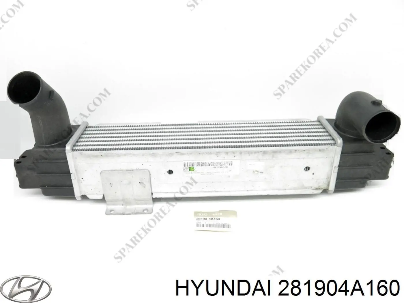 Radiador de aire de admisión Hyundai/Kia 281904A160 precio, desde 68,24 EUR