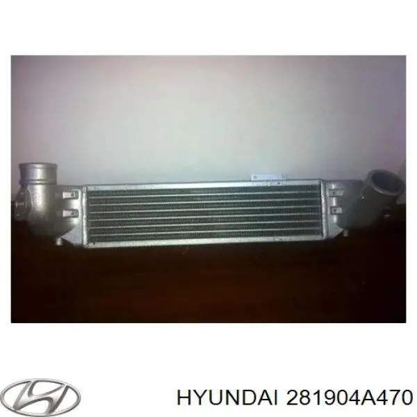 281904A470 Hyundai/Kia radiador de aire de admisión