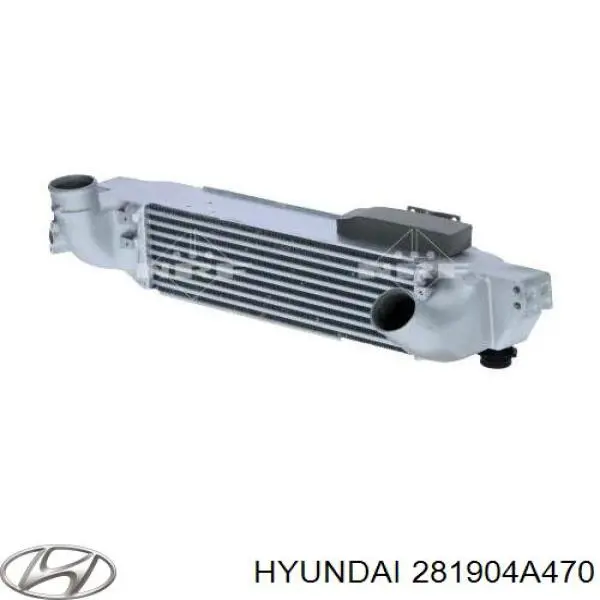 Radiador de aire de admisión Hyundai/Kia 281904A470 precio, desde 132,13 EUR
