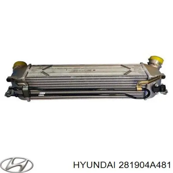 Radiador de aire de admisión Hyundai/Kia 281904A481 precio, desde 194,89 EUR