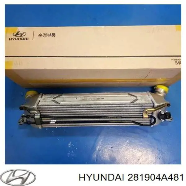 281904A481 Hyundai/Kia intercooler