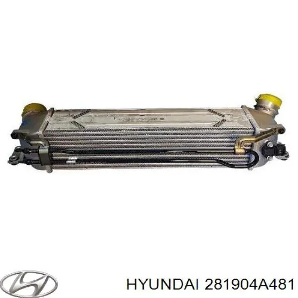 Comprar 281904A481 Hyundai/Kia Turbo intercooler