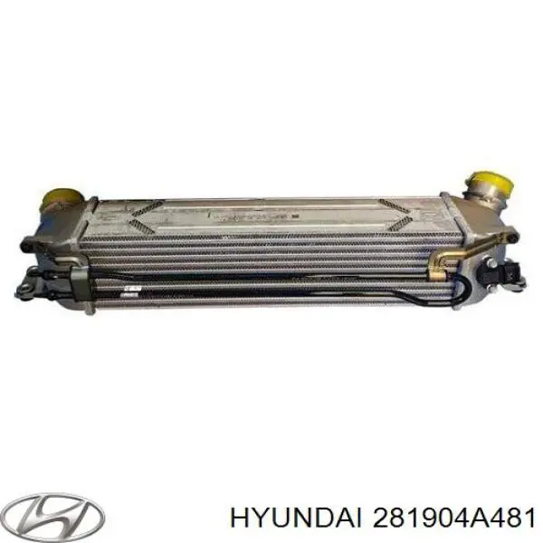 Intercooler 281904A481 Hyundai/Kia