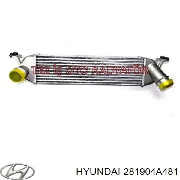 281904A481 Hyundai/Kia Radiador de intercooler