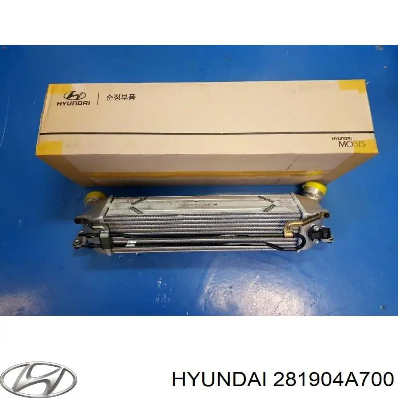 Radiador de aire de admisión Hyundai/Kia 281904A700 precio, desde 165,72 EUR
