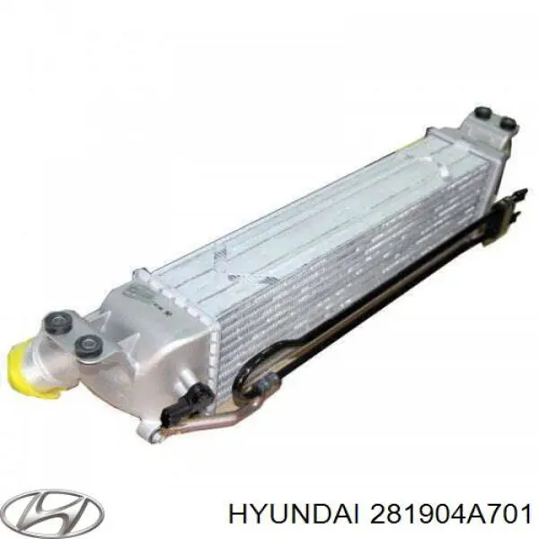 281904A701 Hyundai/Kia radiador de aire de admisión