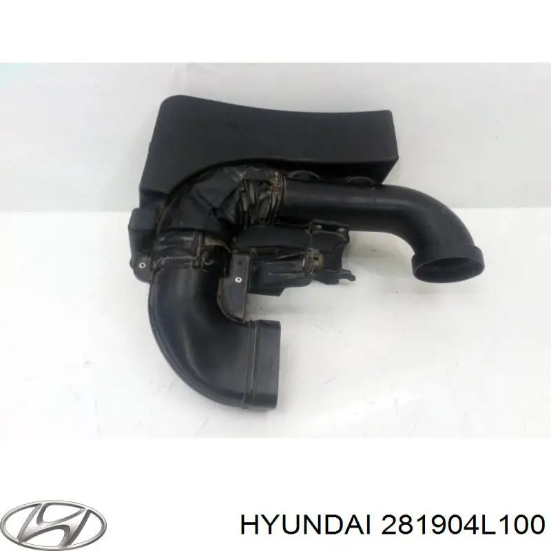 281904L100 Hyundai/Kia resonador, filtro de aire