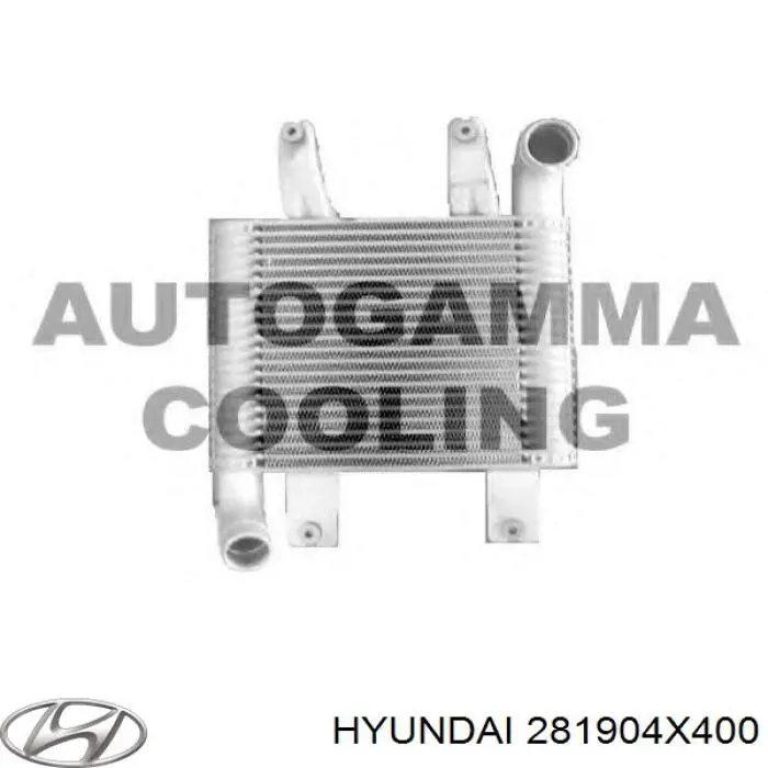 Radiador de aire de admisión Hyundai/Kia 281914X400 precio, desde 130,73 EUR