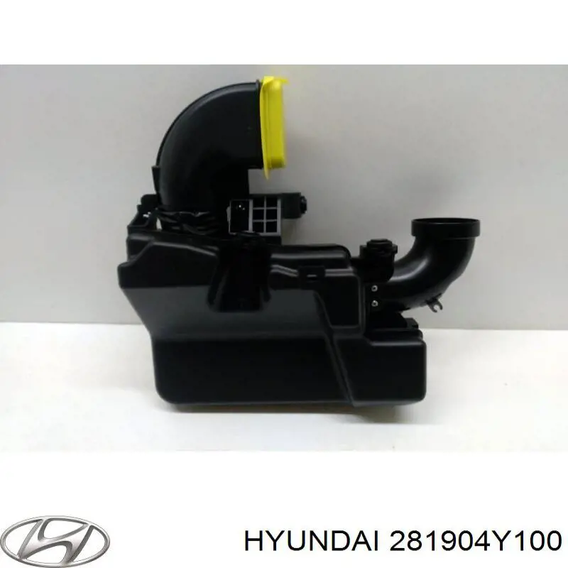 281904Y100 Hyundai/Kia resonador, filtro de aire