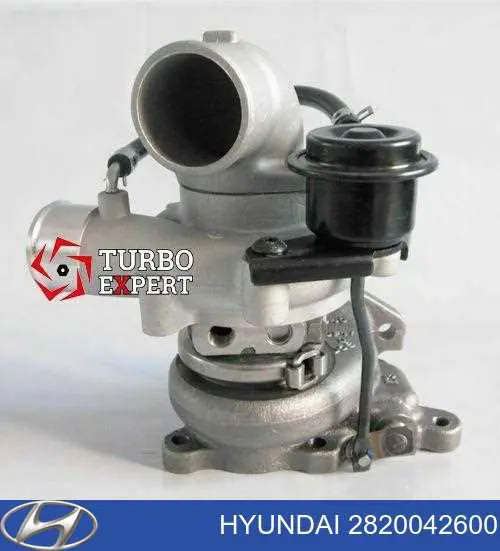 2820042600 Hyundai/Kia turbocompresor