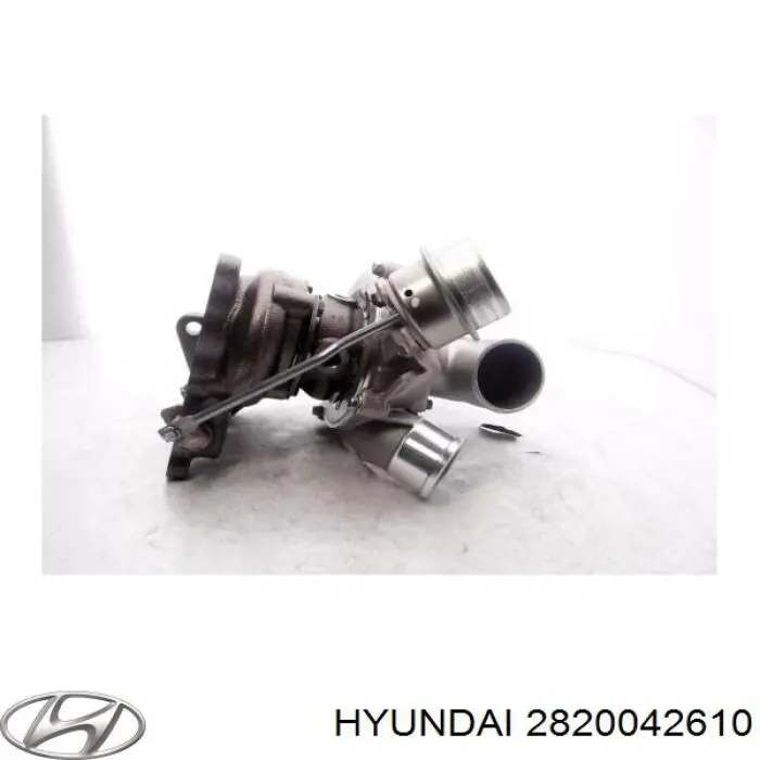 2820042610 Hyundai/Kia Turbo para motor