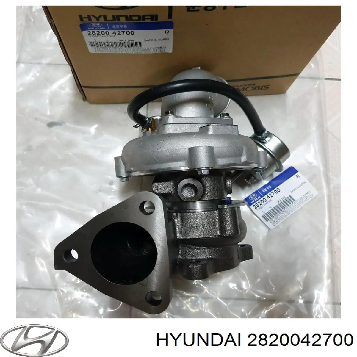 2820042700 Hyundai/Kia turbocompresor