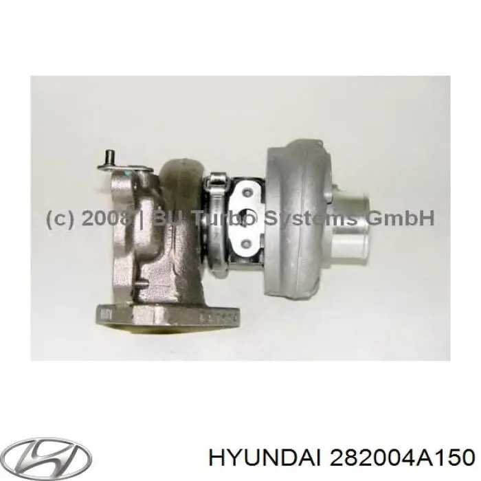 Turbocompresor Hyundai/Kia 282004A150 precio, desde 97,16 EUR