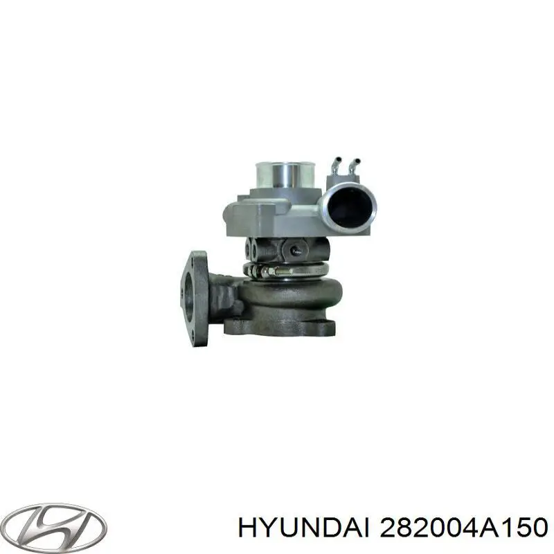 282004A150 Hyundai/Kia Turbo para motor