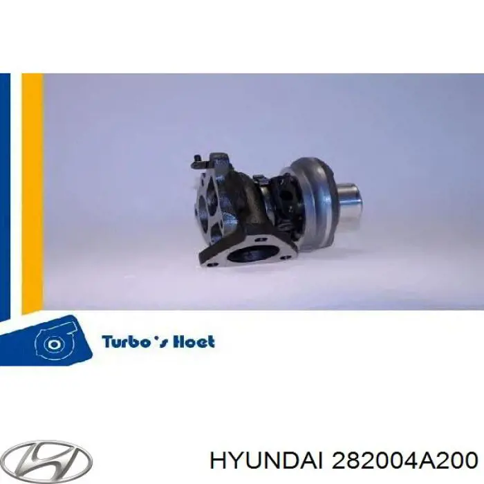 Turbocompresor Hyundai H-1 STAREX