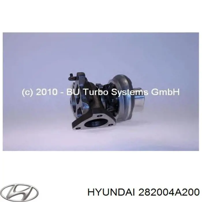 282004A200 Hyundai/Kia turbocompresor