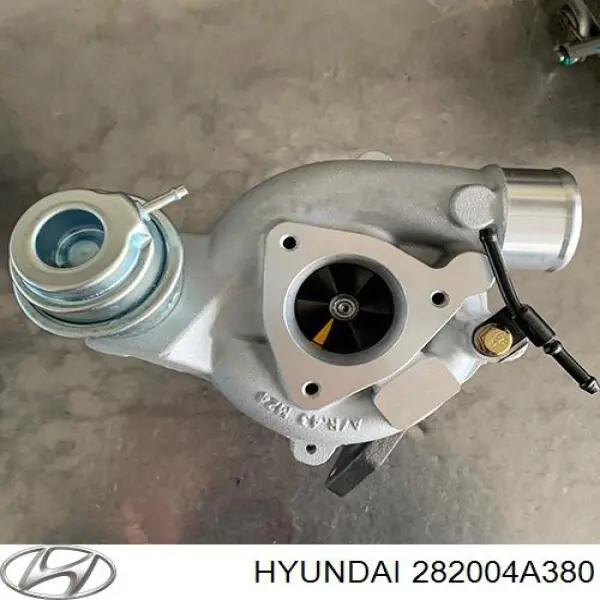 282004A380 Hyundai/Kia turbocompresor
