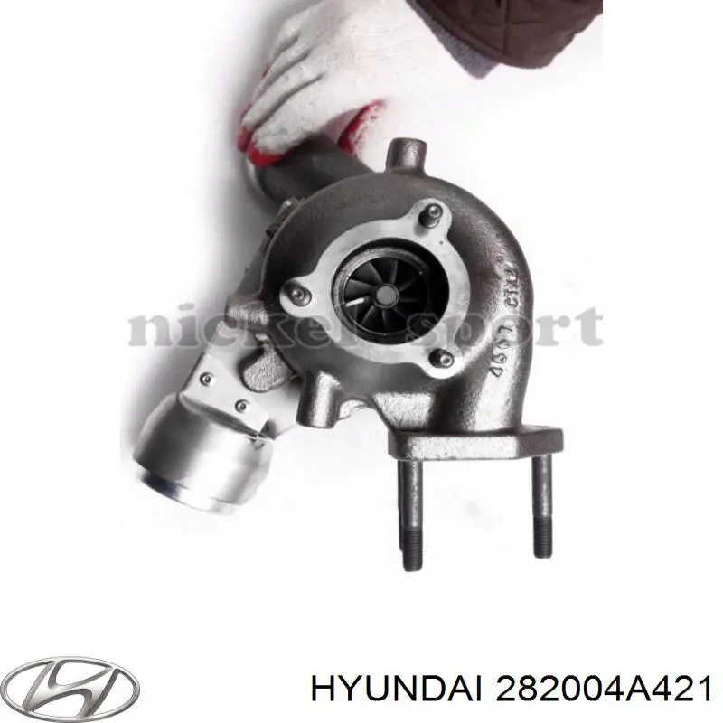 282004A421 Hyundai/Kia turbocompresor