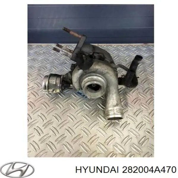 Turbocompresor Hyundai/Kia 282004A470 precio, desde 479,13 EUR