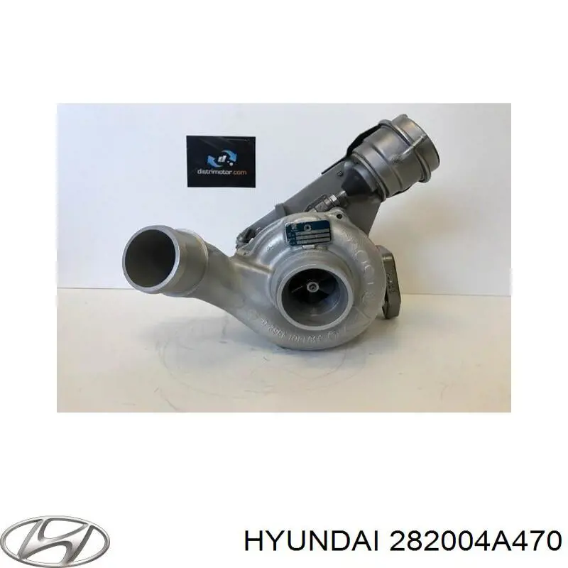 Turbocompresor 282004A470 Hyundai/Kia