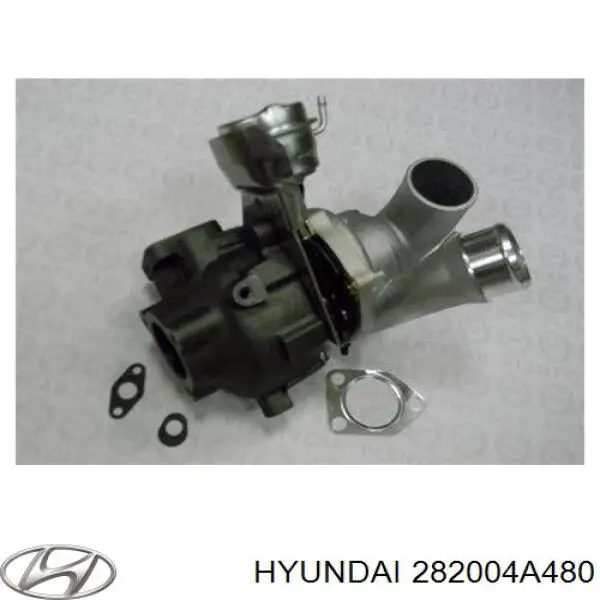282004A480 Hyundai/Kia turbocompresor