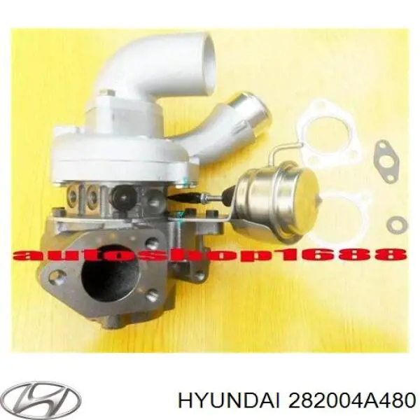 Turbocompresor 282004A480 Hyundai/Kia