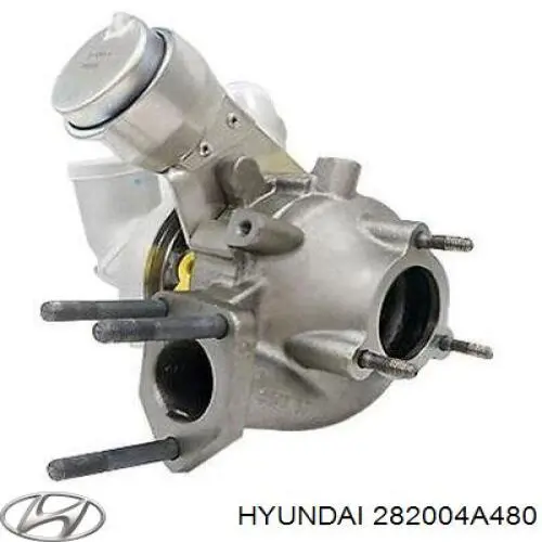 Turbocompresor Hyundai/Kia 282004A480 precio, desde 508,52 EUR