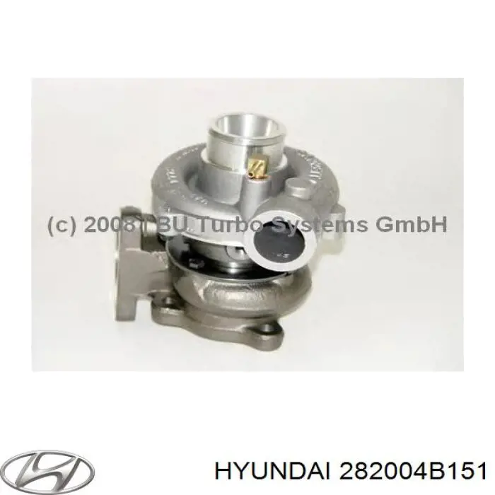 282004B160 Hyundai/Kia Turbo para motor