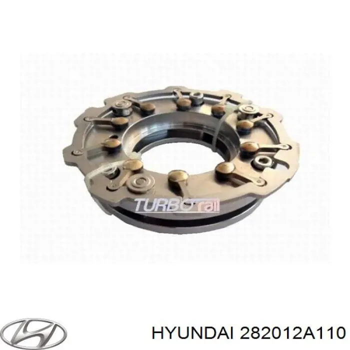 282012A110 Hyundai/Kia Turbo para motor