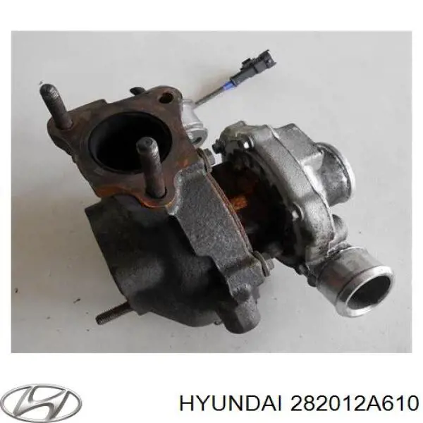 Turbocompresor Hyundai/Kia 282012A610 precio, desde 436,87 EUR
