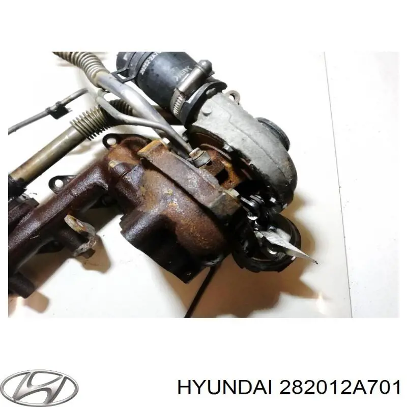 Comprar 282012A701 Hyundai/Kia Turbo de coche